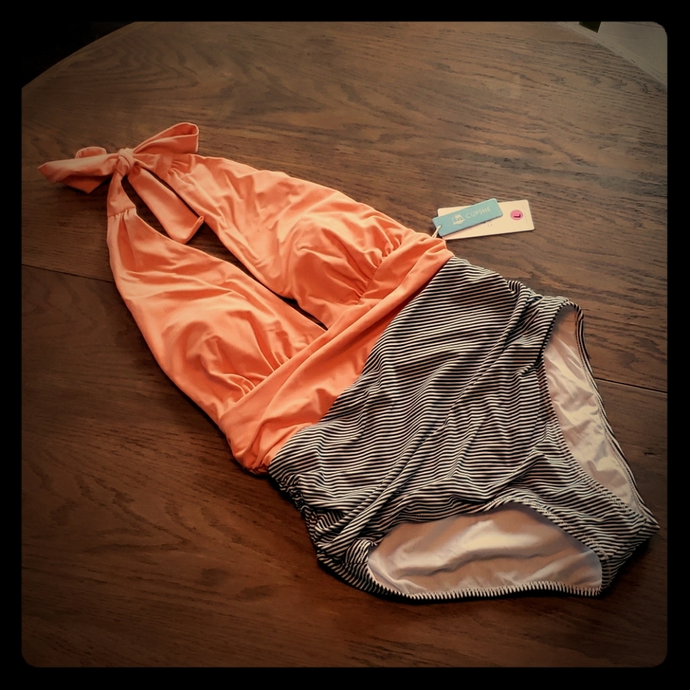 NWT One Piece CupShe Swimsuit